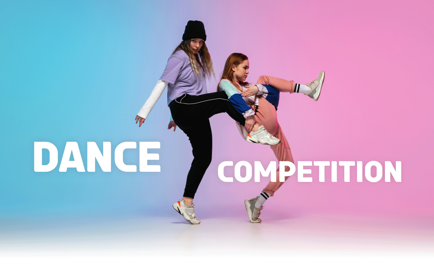Dance Competition Poster